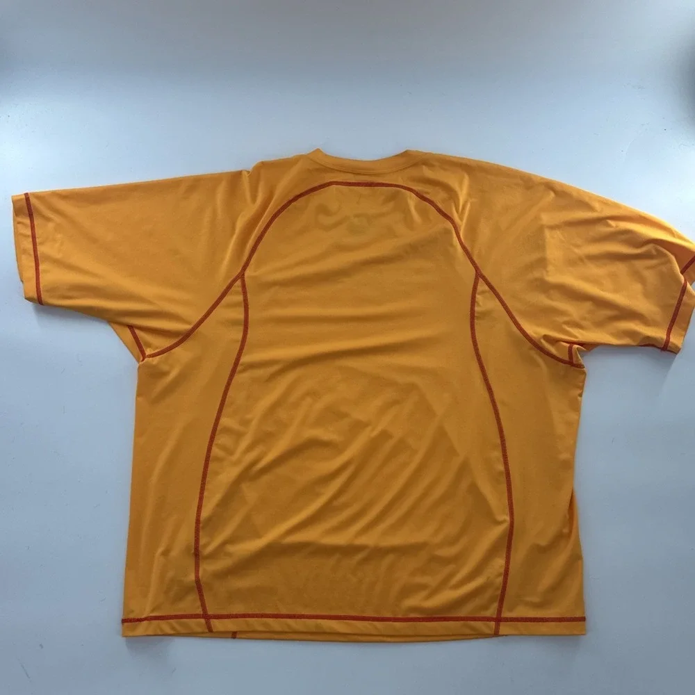 Nike x Stüssy UV Top Orange Size XL – Rare Collab – Preowned